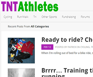 Launched new website – TNTAthletes.com