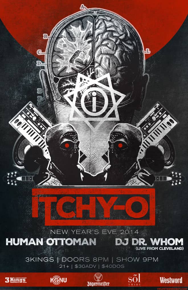 Itchy-O on New Year’s Eve!