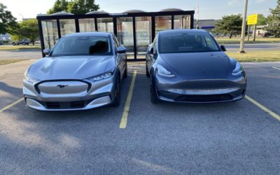 Mustang Mach-E over the Tesla Model Y?